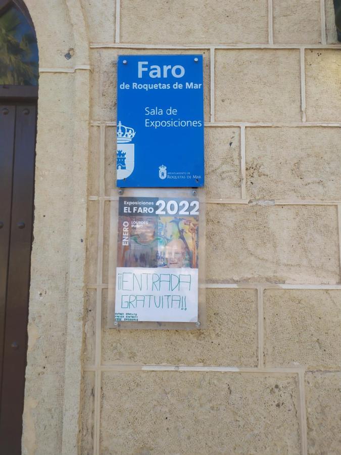 רוקאוטס דה מר Apartamento Leyaros מראה חיצוני תמונה