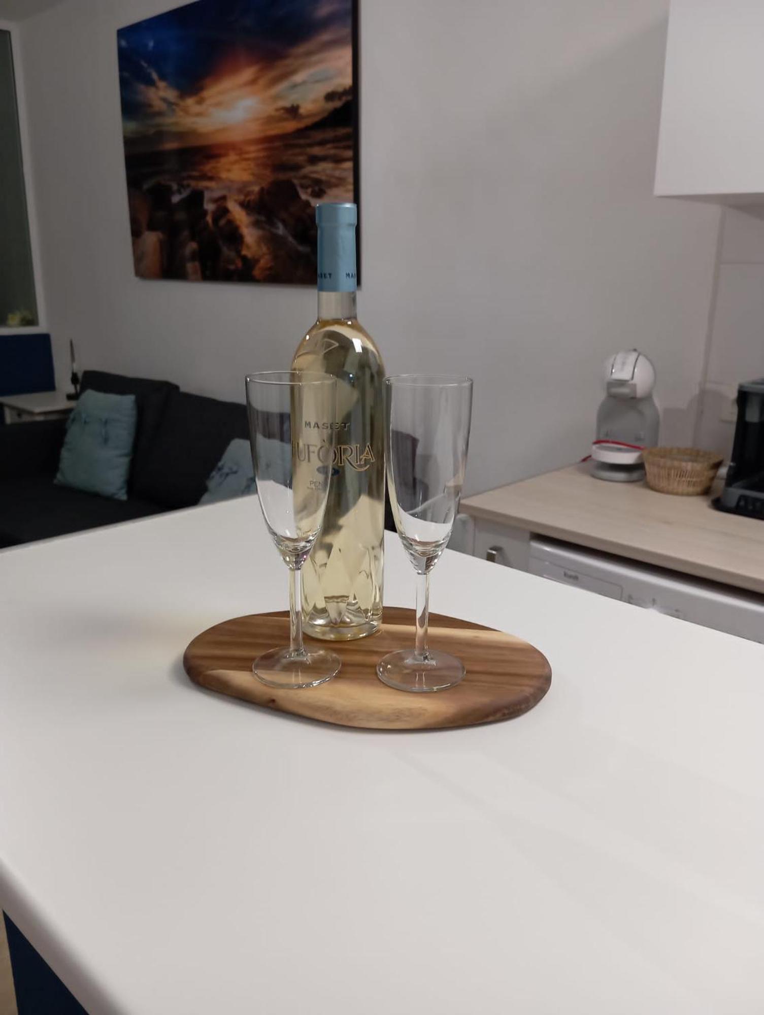 רוקאוטס דה מר Apartamento Leyaros מראה חיצוני תמונה